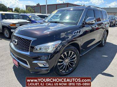 2015 Infiniti QX80 4WD photo