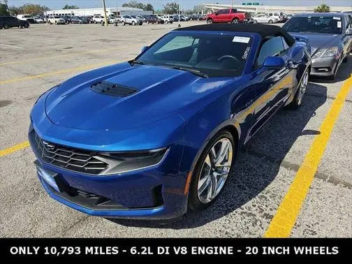 2021 Chevrolet Camaro LT1 RWD photo