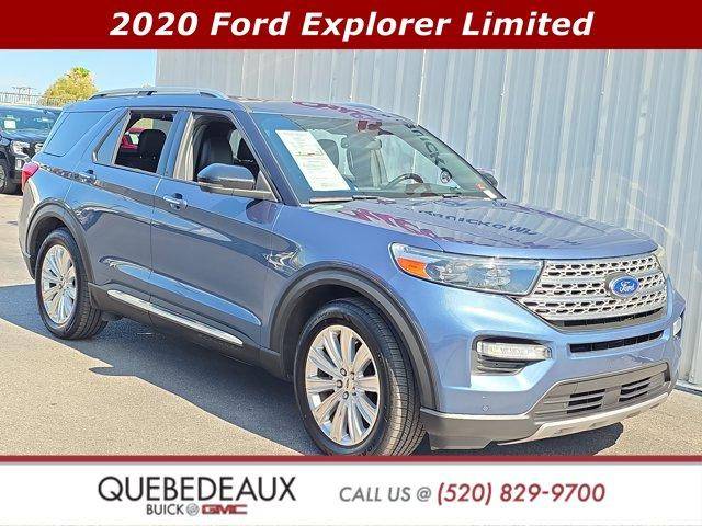 2020 Ford Explorer Limited RWD photo