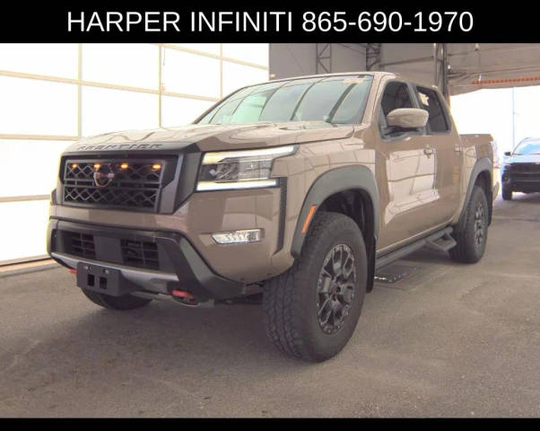 2023 Nissan Frontier PRO-4X 4WD photo