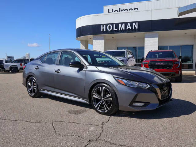 2020 Nissan Sentra SR FWD photo