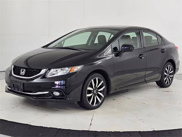 2015 Honda Civic EX-L FWD photo