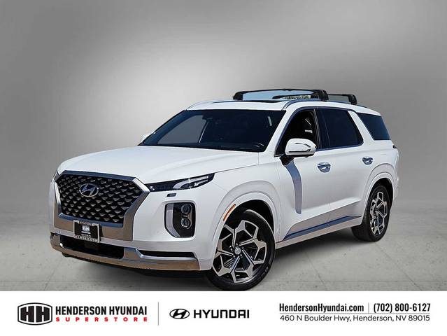 2022 Hyundai Palisade Calligraphy AWD photo