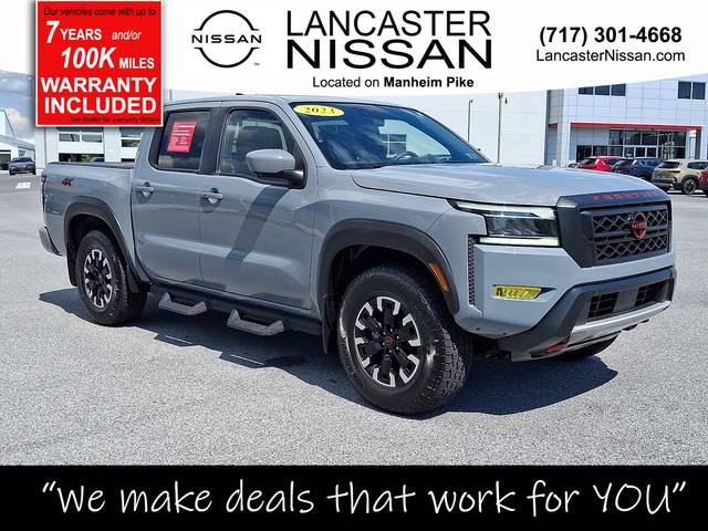 2023 Nissan Frontier PRO-4X 4WD photo