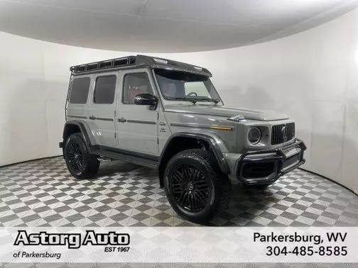 2023 Mercedes-Benz G-Class AMG G 63 4x4 Squared AWD photo