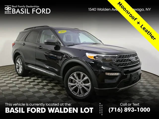 2023 Ford Explorer XLT 4WD photo