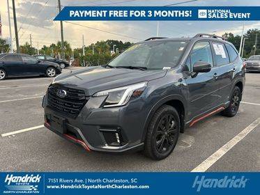 2023 Subaru Forester Sport AWD photo