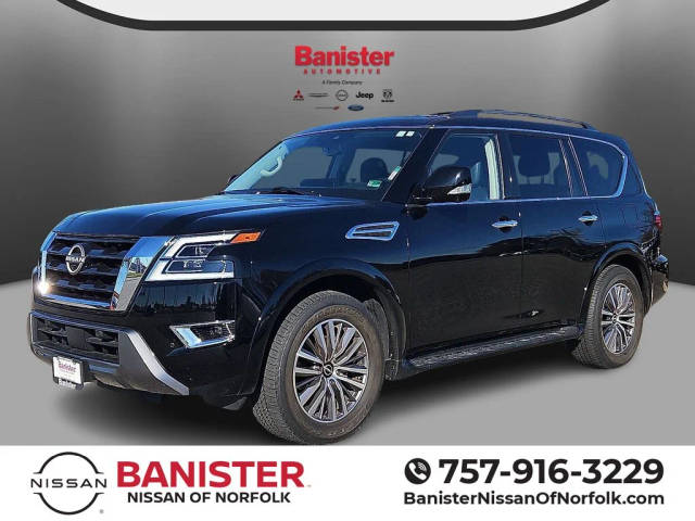 2023 Nissan Armada SL 4WD photo