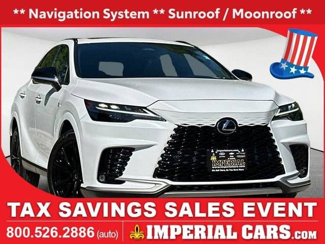 2023 Lexus RX RX 350 F SPORT Handling AWD photo