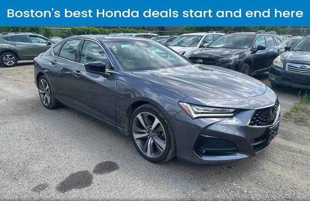 2023 Acura TLX w/Advance Package AWD photo