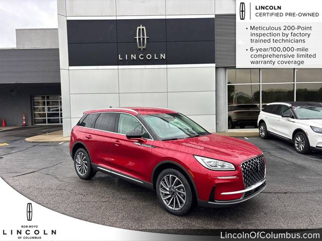 2023 Lincoln Corsair Reserve AWD photo
