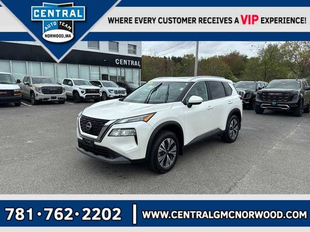 2023 Nissan Rogue SV AWD photo