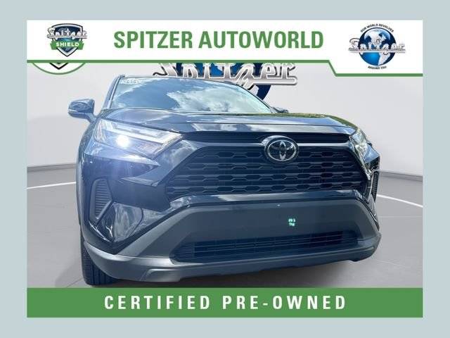 2023 Toyota RAV4 XLE AWD photo