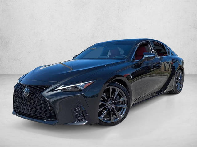 2023 Lexus IS IS 350 F SPORT RWD photo