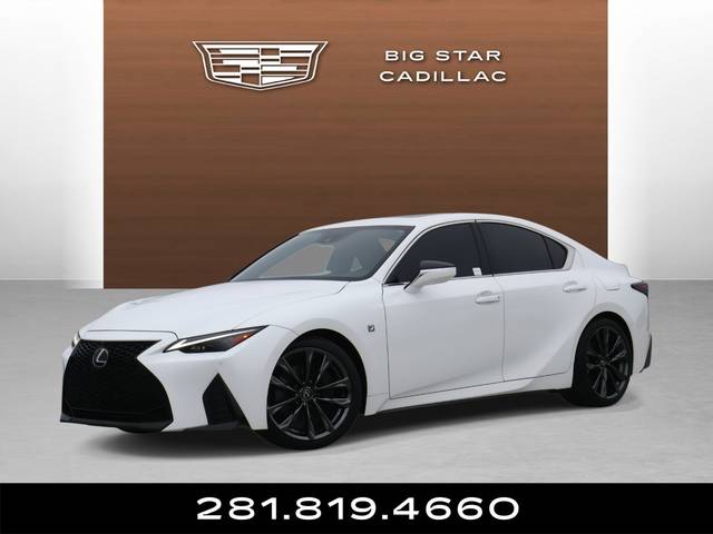 2023 Lexus IS IS 350 F SPORT RWD photo