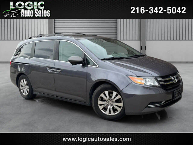 2015 Honda Odyssey EX-L FWD photo