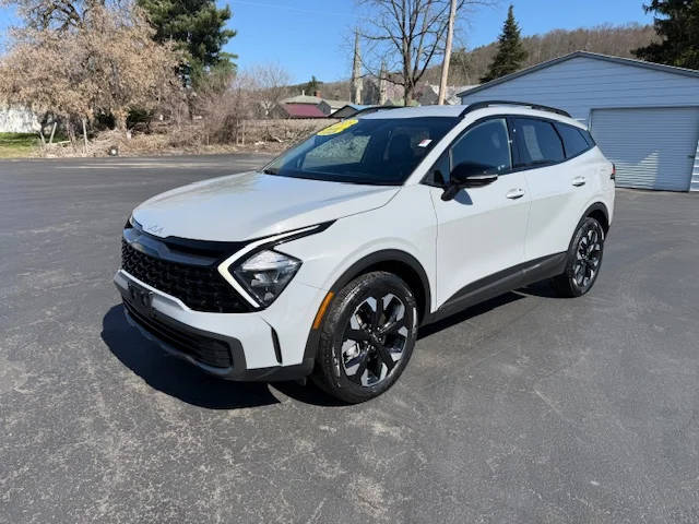 2023 Kia Sportage X-Line AWD photo