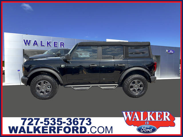 2023 Ford Bronco 4 Door Big Bend 4WD photo