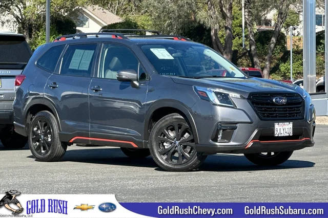2023 Subaru Forester Sport AWD photo
