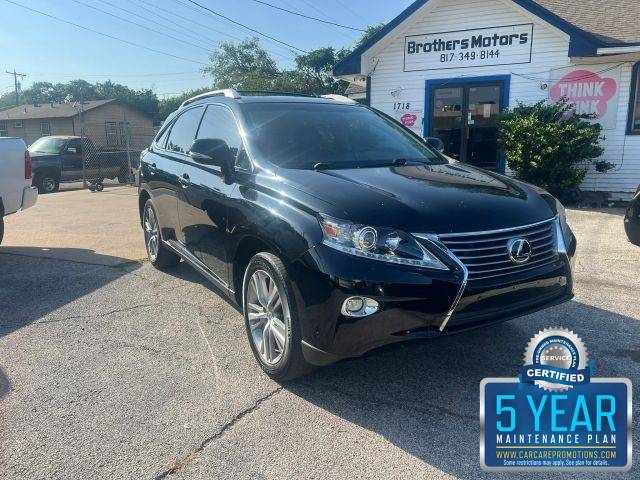 2015 Lexus RX FWD photo
