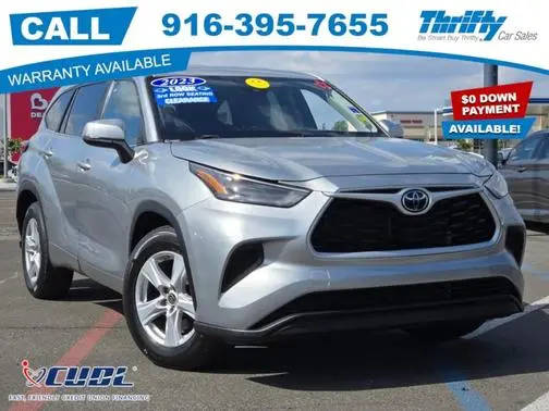 2023 Toyota Highlander L FWD photo