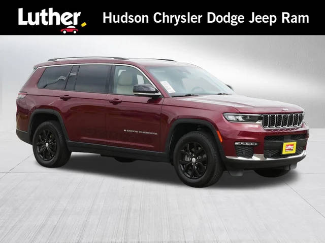 2023 Jeep Grand Cherokee L Limited 4WD photo