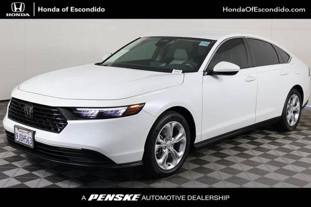 2023 Honda Accord LX FWD photo