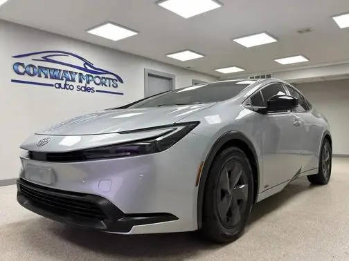 2023 Toyota Prius LE AWD photo