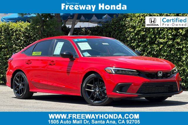 2023 Honda Civic Si  FWD photo