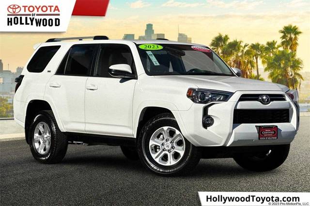 2023 Toyota 4Runner SR5 RWD photo