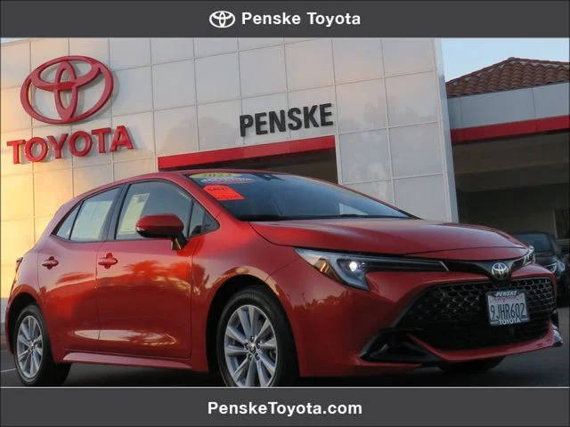 2023 Toyota Corolla SE FWD photo