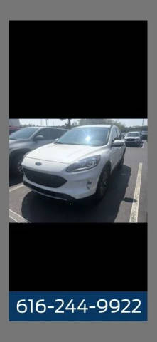 2021 Ford Escape Titanium AWD photo