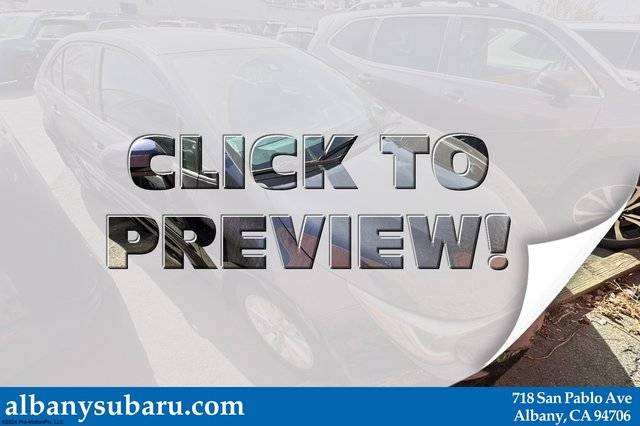 2021 Toyota Corolla LE FWD photo