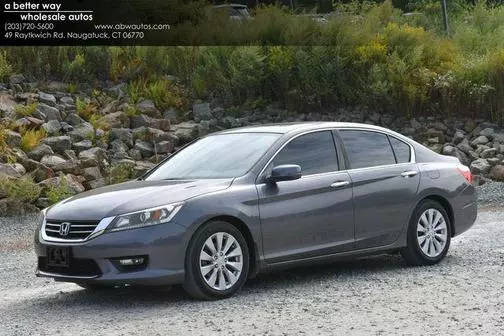 2015 Honda Accord EX FWD photo