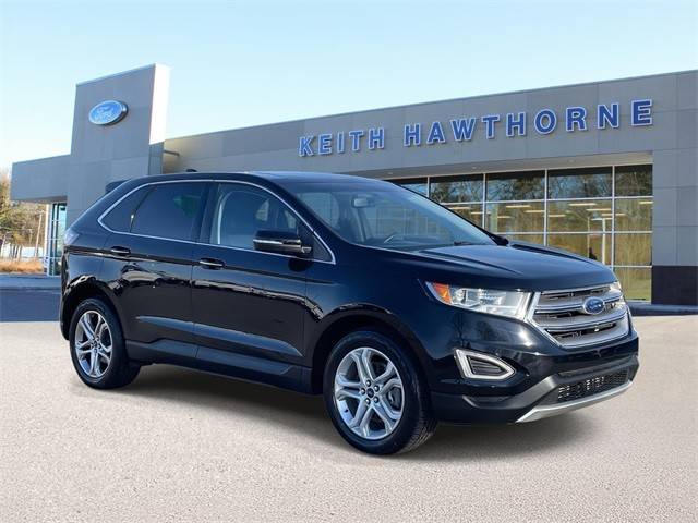 2018 Ford Edge Titanium AWD photo