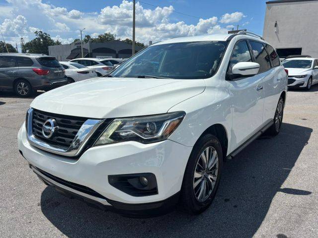 2019 Nissan Pathfinder SV FWD photo