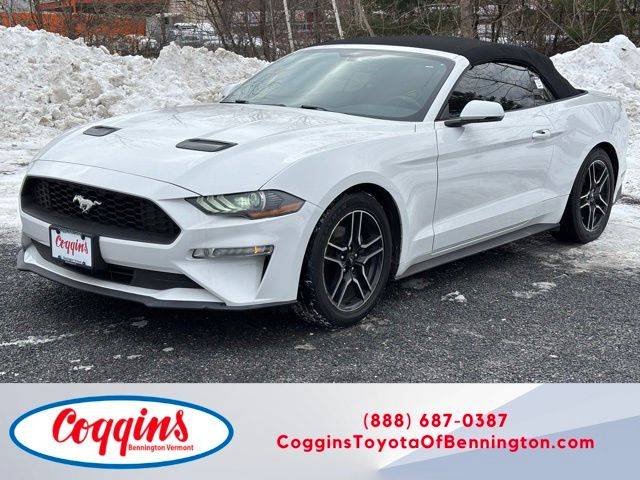 2020 Ford Mustang EcoBoost Premium RWD photo