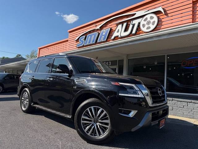2021 Nissan Armada SL 4WD photo