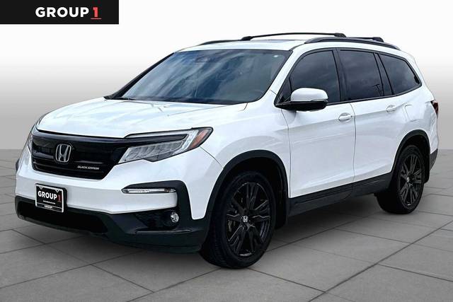 2021 Honda Pilot Black Edition AWD photo