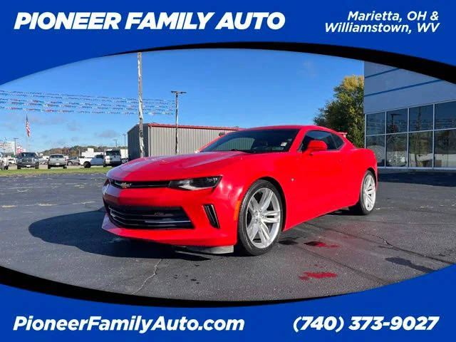 2016 Chevrolet Camaro 2LT RWD photo