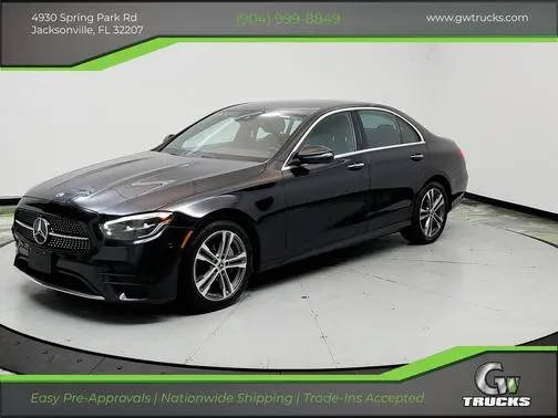 2022 Mercedes-Benz E-Class E 350 AWD photo