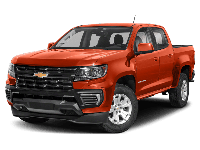 2021 Chevrolet Colorado 4WD LT 4WD photo