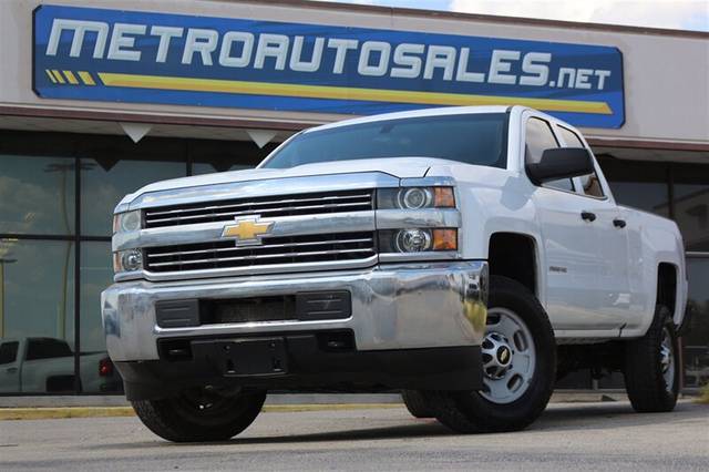 2018 Chevrolet Silverado 2500HD Work Truck 4WD photo