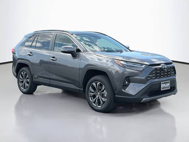 2023 Toyota RAV4 Hybrid Limited AWD photo