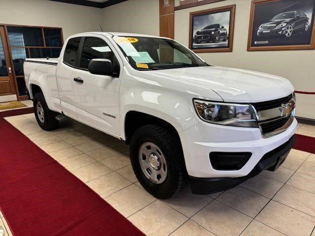 2018 Chevrolet Colorado 2WD Work Truck RWD photo