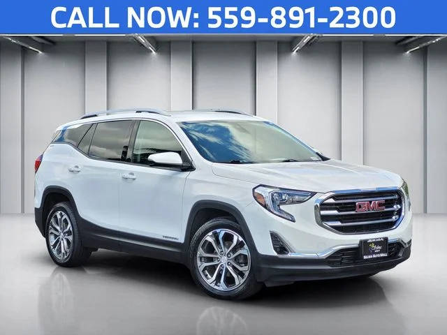 2021 GMC Terrain SLT FWD photo
