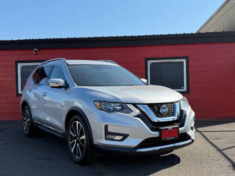 2020 Nissan Rogue SL AWD photo