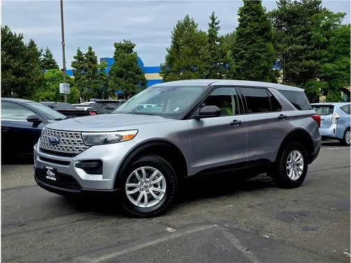 2020 Ford Explorer Base 4WD photo
