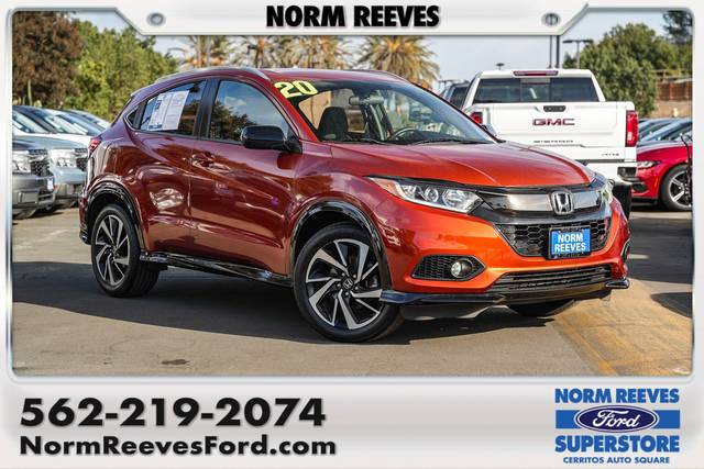 2020 Honda HR-V Sport FWD photo