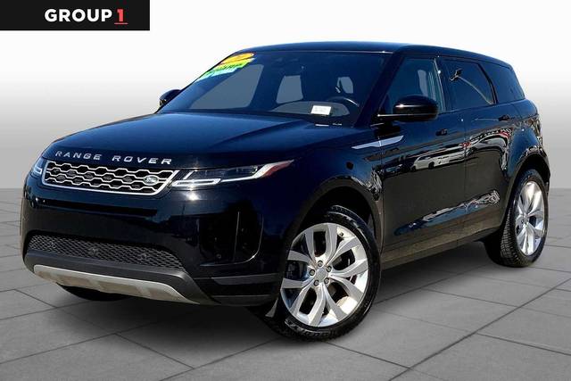 2020 Land Rover Range Rover Evoque SE AWD photo